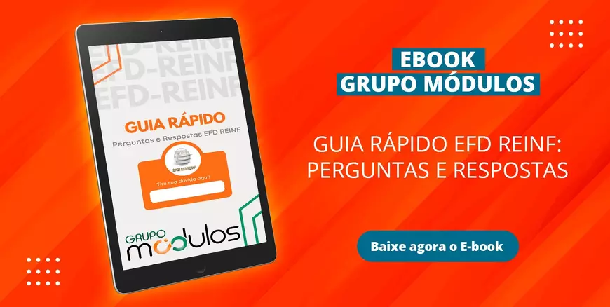 E-book: Guia Rápido EFD REINF: Perguntas e Respostas