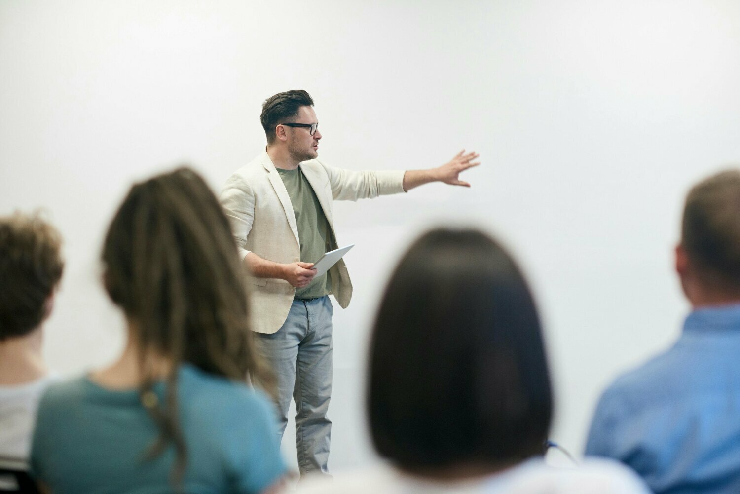 11 atitudes fundamentais de comunicação para líderes