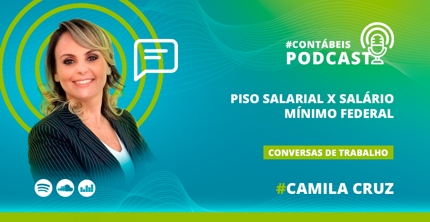 Piso salarial x salário mínimo federal