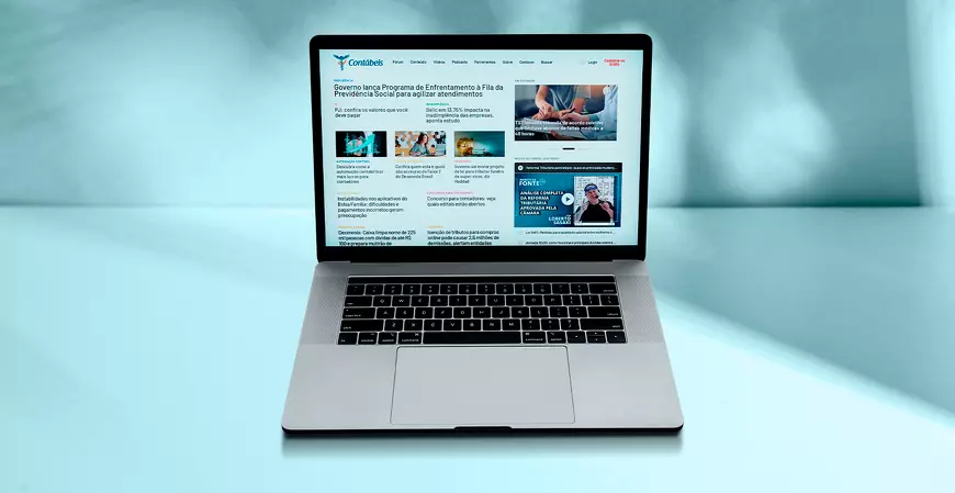 Portal Contábeis lidera ranking de site mais acessado da área contábil