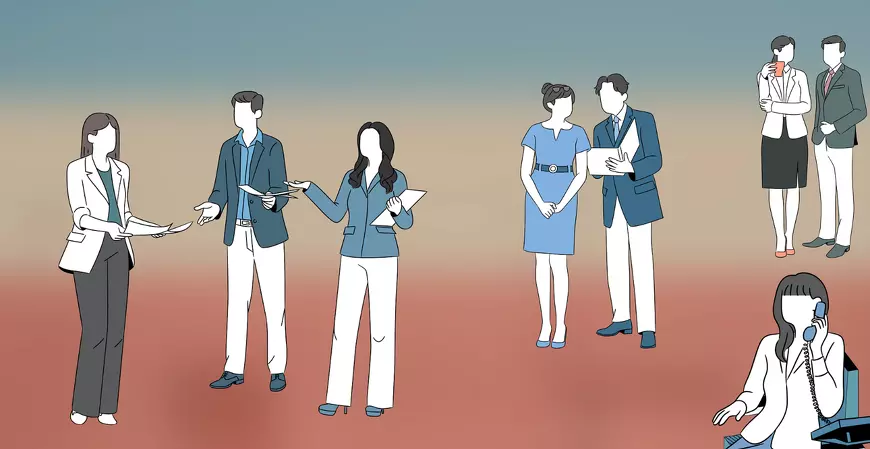 Relações profissionais requerem prazos e organização   