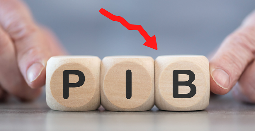 Prévia do PIB aponta recuo no crescimento e confirma tendência de desaceleração da economia em 2023