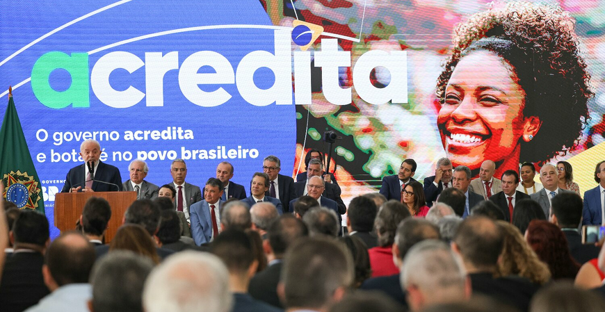 Acredita: programa do governo que oferece crédito para o Cadúnico e negociação de dívidas para MPEs será lançado hoje (18)