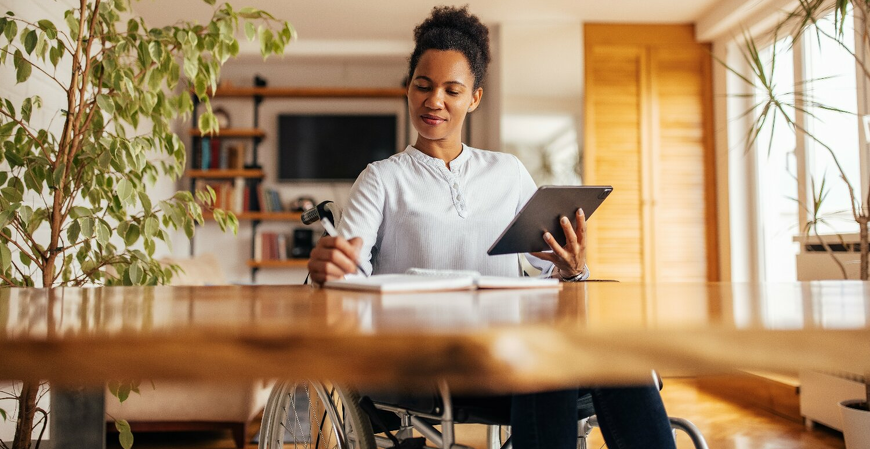 Proposta que garante home office para trabalhadores PCD avança