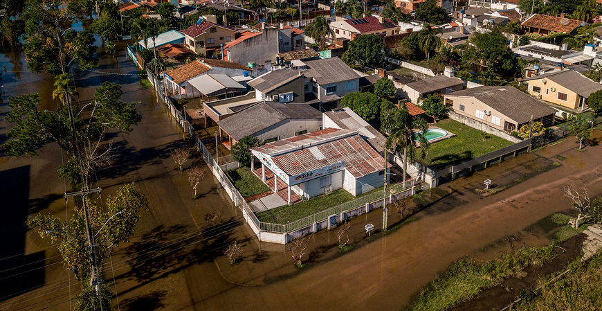 Novo PL propõe suspensão de tributos federais para obras de infraestrutura em áreas atingidas por desastres
