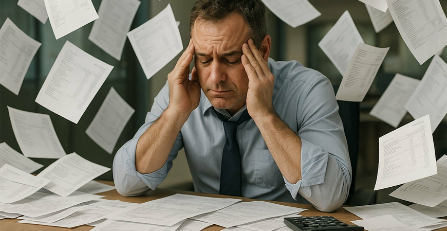 Os 5 maiores problemas com extratos bancários de cliente
