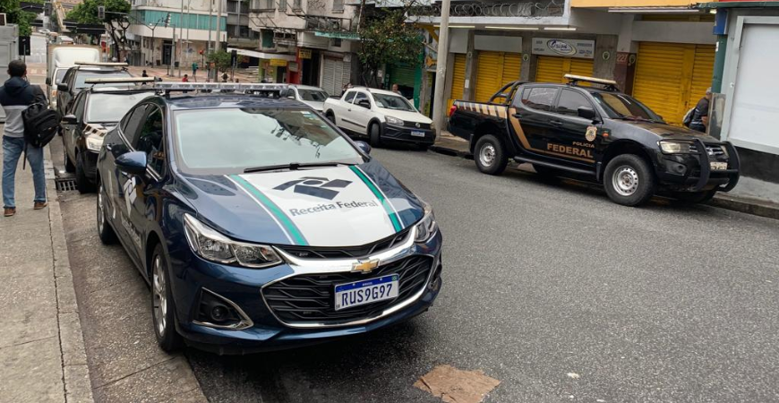 Receita e Polícia Federal realizam operação contra crimes de lavagem de capital em MG