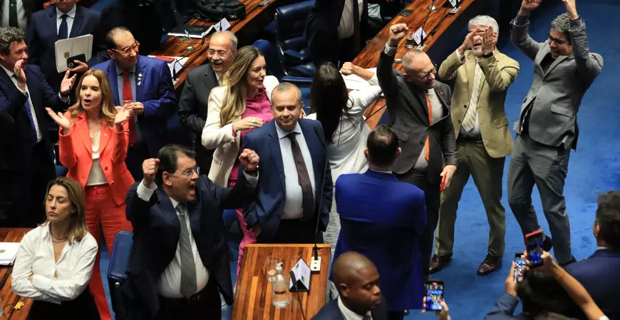 Senado aprova reforma tributária em dois turnos: proposta volta para Câmara dos Deputados