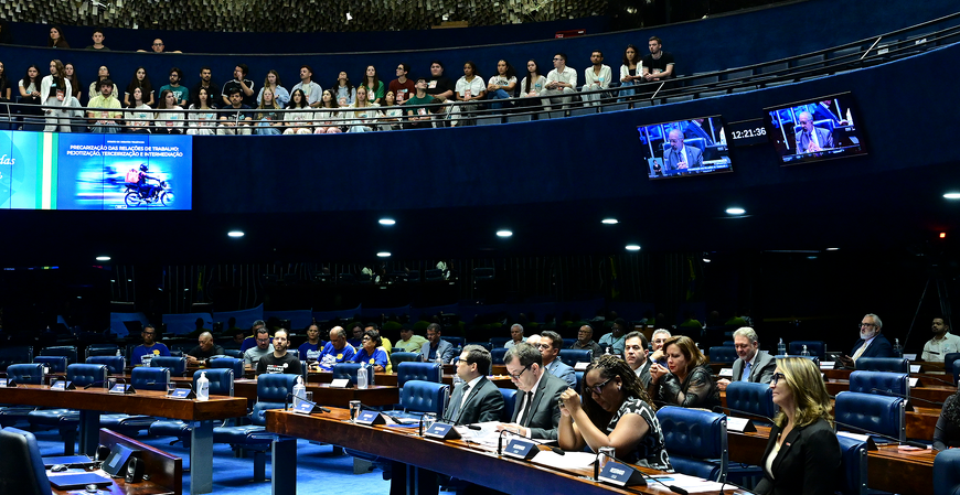 Reforma Tributária: Senado analisa hoje (30) o PLP 108/2024