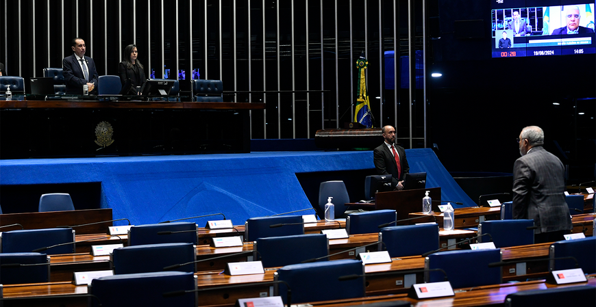 Senado dará continuidade na votação da reoneração da folha nesta terça-feira (20); desoneração será gradual