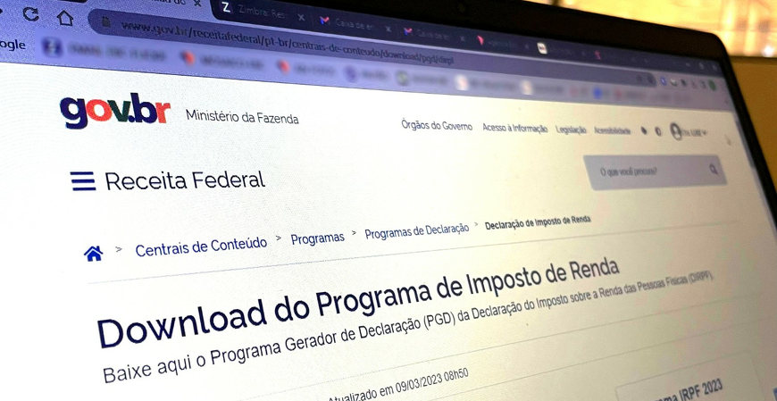 Consulta ao lote residual de Restituição do IRPF de fev/2024 estará disponível nesta quinta-feira (22)