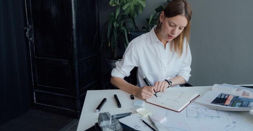 Retenção de impostos de projetos de decoração