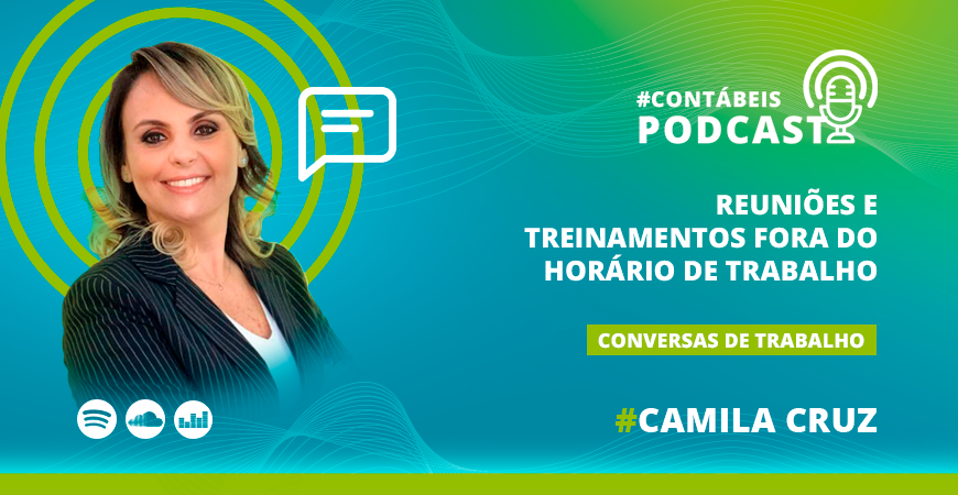 Reuniões e treinamentos fora do horário de trabalho