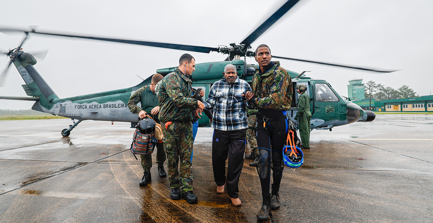 RS entra em estado de calamidade pública; CRC solicita prorrogação de tributos