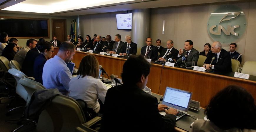 CNC reúne lideranças para debater inovação, saúde e mercado de trabalho CNC reúne lideranças para debater inovação, saúde e mercado de trabalho