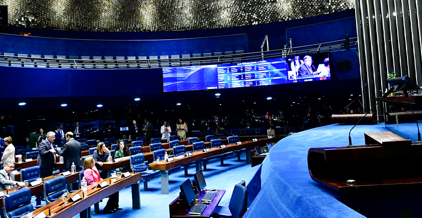 Senado aprova renovação do regime de TBU até 2024