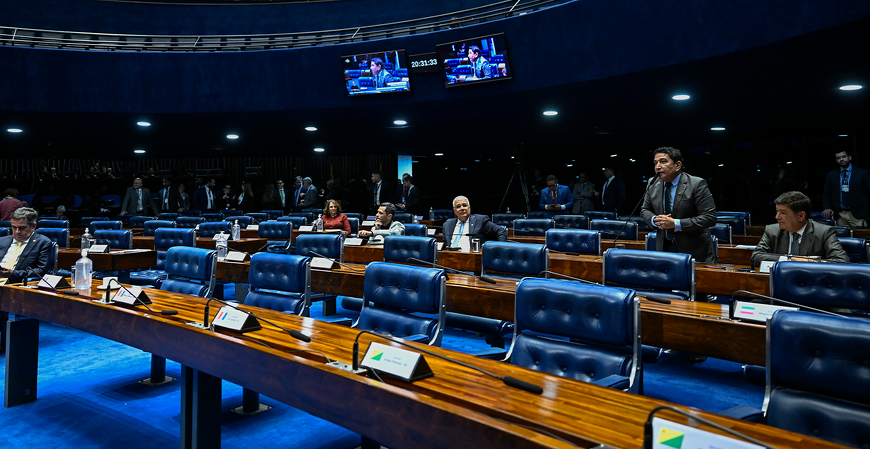 Senado derruba decretos sobre aumento do IOF