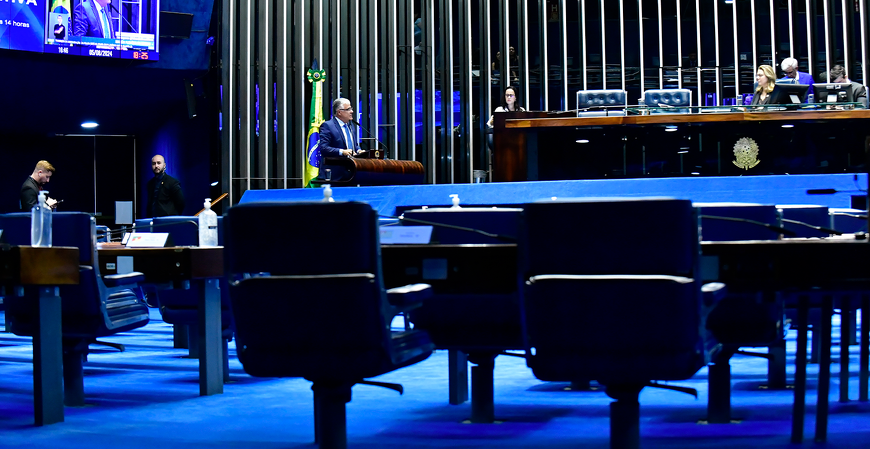 Senado votará projeto de transição para desoneração da folha de pagamento nesta quarta (7)