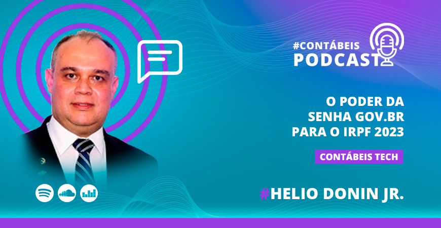 Senha do gov.br para o IRPF 2023