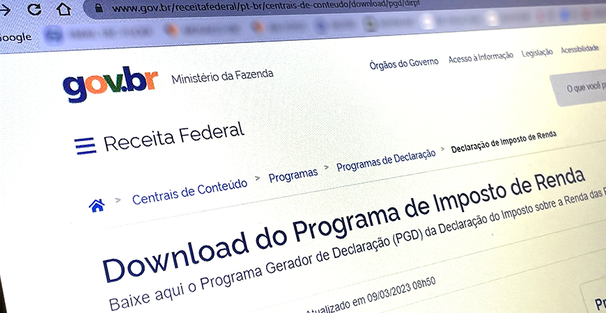 IRPF: sites, aplicativos e programa gerador da Receita sofrem instabilidade no primeiro dia da declaração