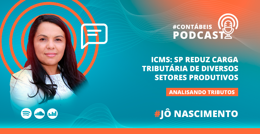 SP reduz ICMS de diversos setores produtivos