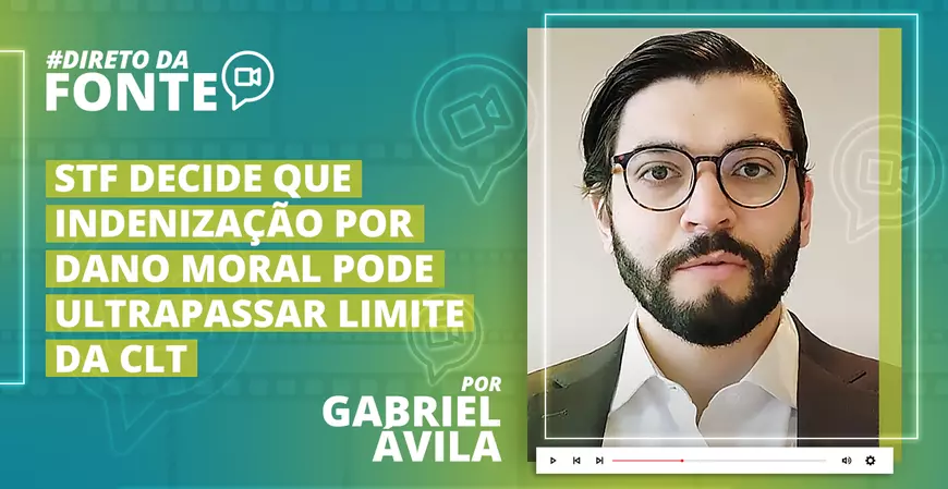 Dano moral:  STF decide que indenização pode ultrapassar limite da CLT