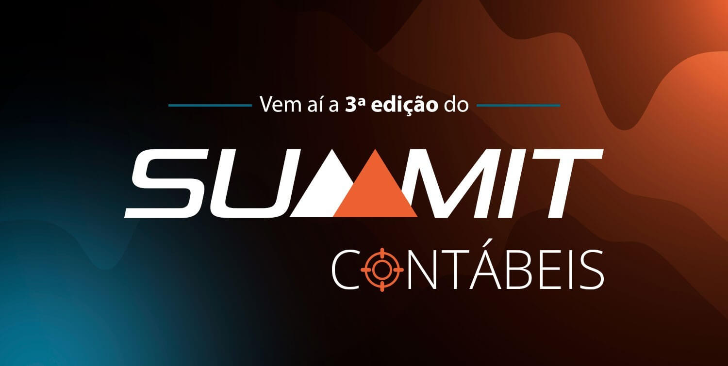  Inscrições abertas: 3ª edição do Summit Contábeis