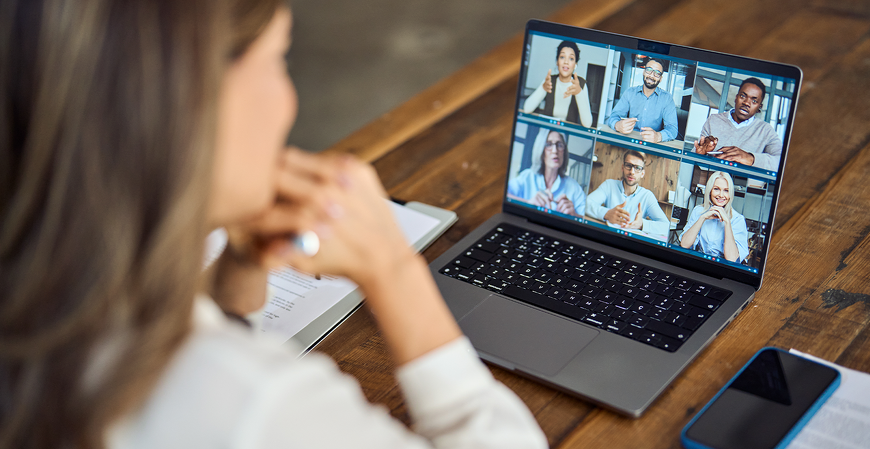 Um olhar sobre o trabalho híbrido