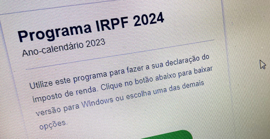 IRPF: uso da declaração pré-preenchida salta de 23,9% para 41% em 2024