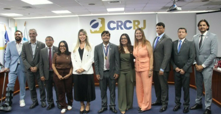 CRCRJ empossa novo plenário e anuncia foco em qualificação técnica e fortalecimento institucional CRCRJ empossa novo plenário e anuncia foco em qualificação técnica e fortalecimento institucional