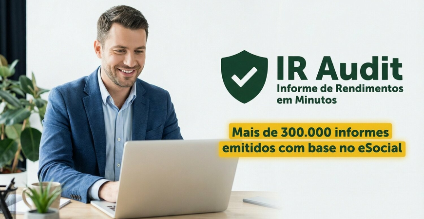 Informe de rendimentos em minutos